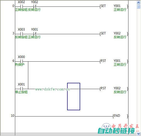 PLC程序段运行实例解析 (PlC程序段都什么意思)