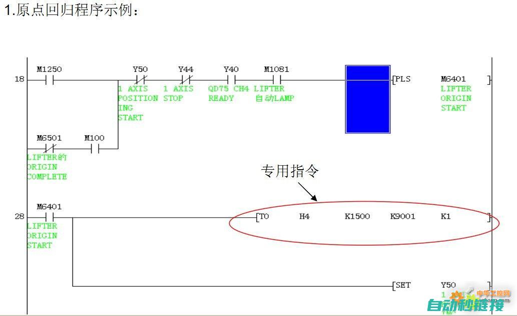 三菱电机程序研究与应用解析 (三菱电机程序只会正转不会反转)