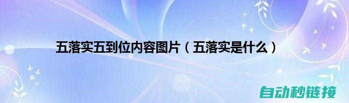 五、完成复位后的验证与调整 (五步复位法)