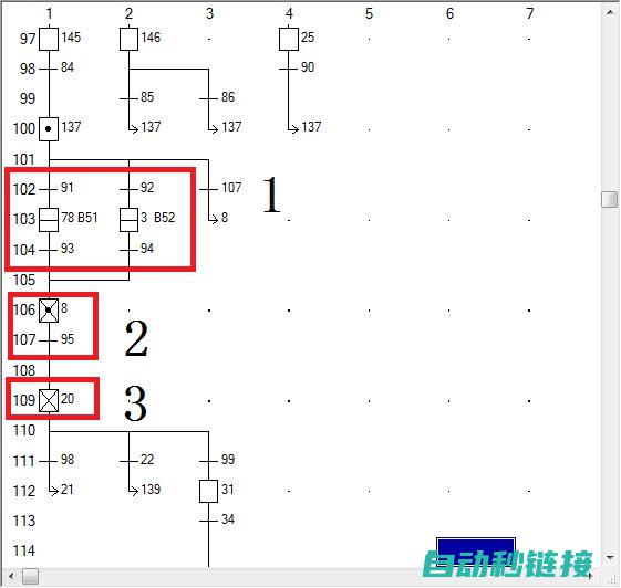 解析三菱SFC程序图的构成与功能 (解析三菱最新4K22发动机)