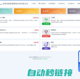 安阳布朗斯通网络科技有限公司-SAPI++应用中心